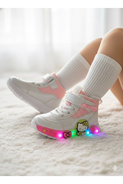 Belle Vie Shoes Orthopedic Girl's Boots White Pink