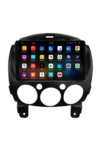 NavStore Dedicated Navigation Mazda 2 (2007-2014), 2K, 12Gb Ram, 256Gb storage, Carplay