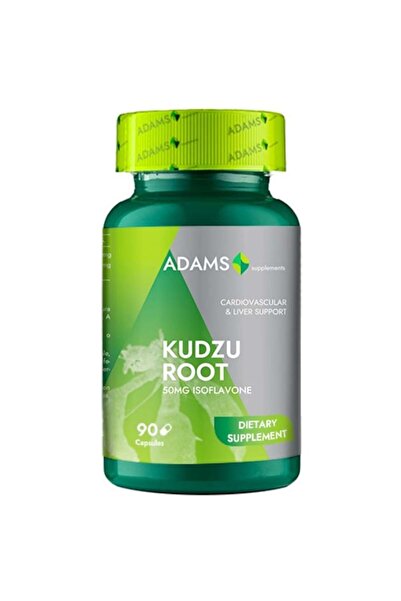 Adams Vision Kudzu Root 375 mg 90 Capsules -