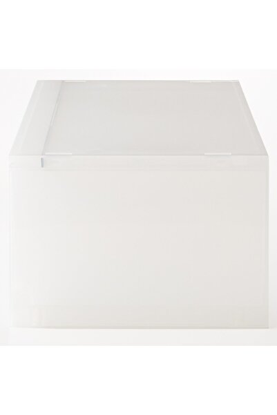 Muji Polypropylene Case Draw-Out Type, Wide, Deep Type, W 37 x D 26 x H 17.5 cm