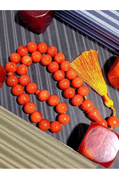 Anemore Collection TESBİH DE CARMEL DE CULOARE AMBER DIMENSIUNE MARE