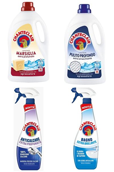 Chanteclair Set 4 Mixt: 1x lichid rufe Marsilia, , 1575ml, 35 spalari, 1x lic...