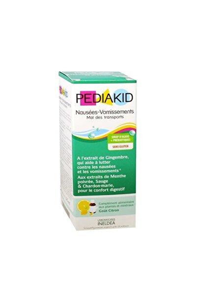 pediakid Motion Sickness Syrup for Children, 125 ml