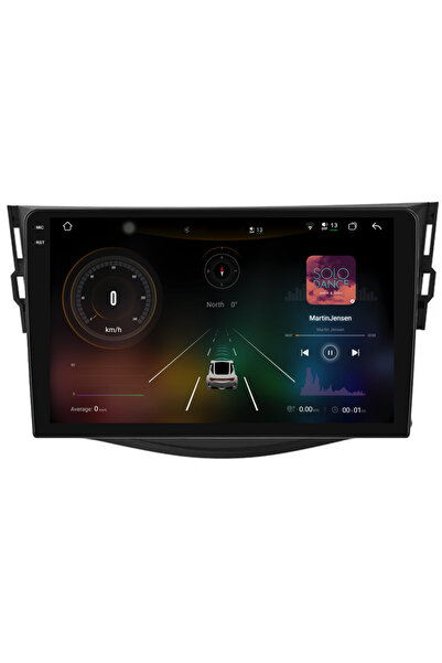 NavStore Dedicated Navigation Toyota Rav 4 (2006-2013), 2K, 12Gb Ram, 256Gb Storage, Carplay