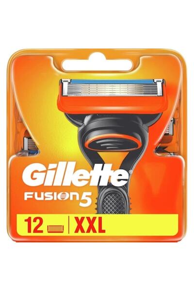 Gillette Lame de schimb manuale Fusion, 12 buc.