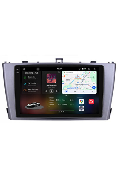 NavStore Dedicated Navigation Toyota Avensis (2008-2015), 2K, 12Gb Ram, 256Gb Storage, Carplay