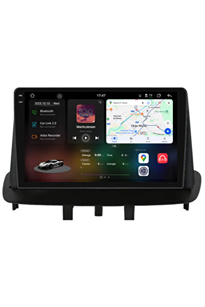 NavStore Dedicated Navigation Renault Megane 3 (2008-2015), 2K, 12Gb Ram, 256Gb storage, CarPlay