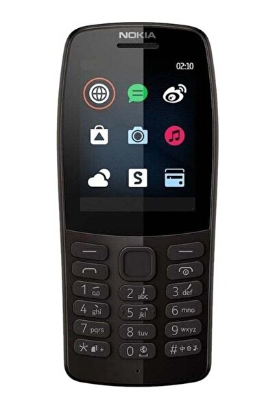 Nokia 210 Dual Sim -4G Black