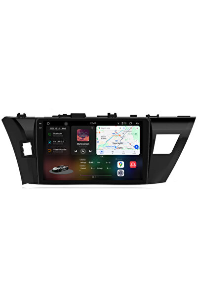 NavStore Dedicated Navigation Toyota Corolla (2013-2019), 2K, 12Gb Ram, 256Gb Storage, Carplay