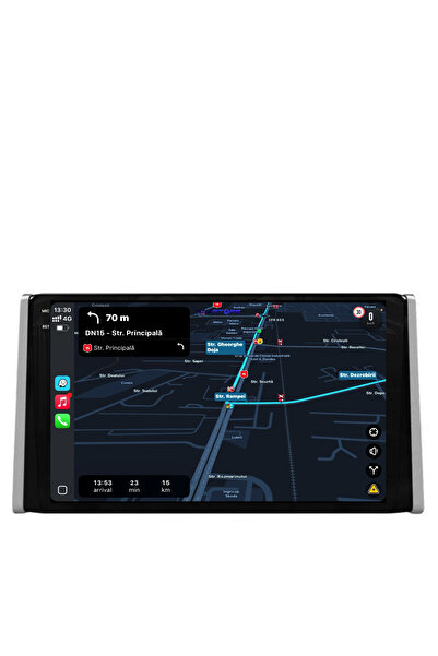 NavStore Navigatie Dedicata Toyota Rav4 (2018-2024), 2K, 4Gb Ram, 64Gb Stocare, Carplay