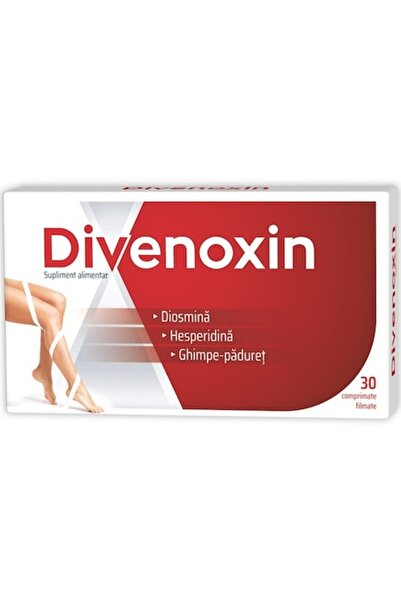 Zdrovit Divenoxin, Zdrovit, 30 comprimate filmate