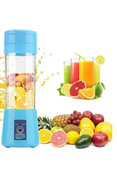 BASE Mini blender portabil alimentare prin USB electric colorat