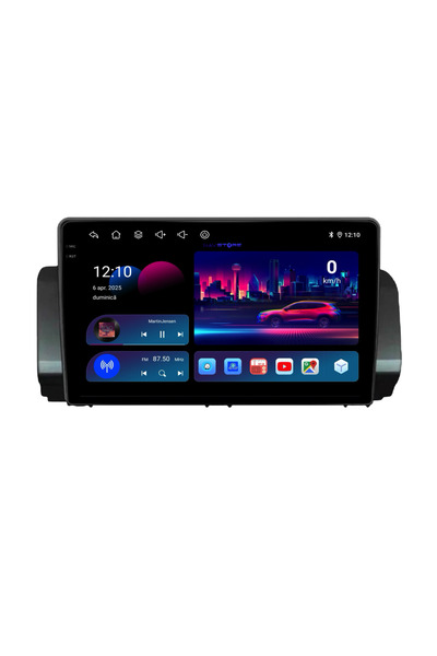 NavStore Dedicated Navigation Dacia Logan/Sandero/Jogger (2021-2023), 2K, 4Gb Ram, 64Gb Storage, Carplay