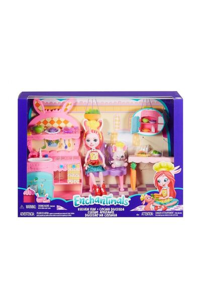 mattel Papusi Enchantimals - Magica in Bucatarie!