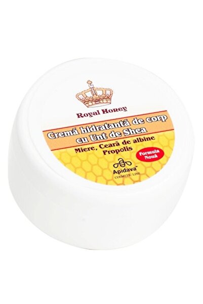 Apidava Cosmetic Line Cremă hidratantă de corp Apidava cu miere, propolis și ...