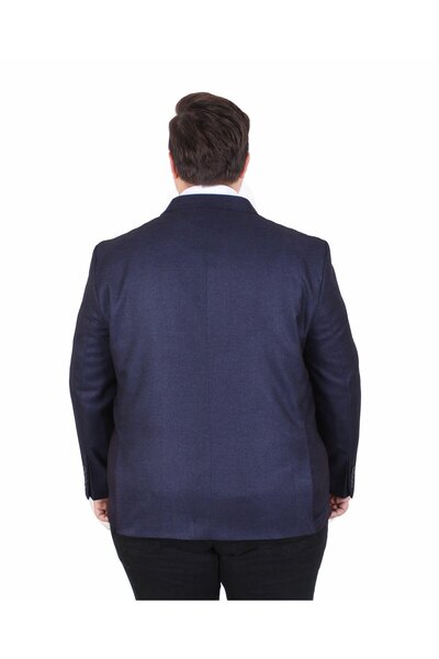 MocGrande Jachetă Oskar pentru bărbați, mărime mare, 4, 500607, ALBASTRU MARINE