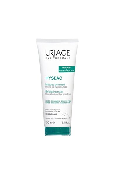 Uriage Hyseac Exfoliating Mask for Combination or Oily Skin, 100 ml