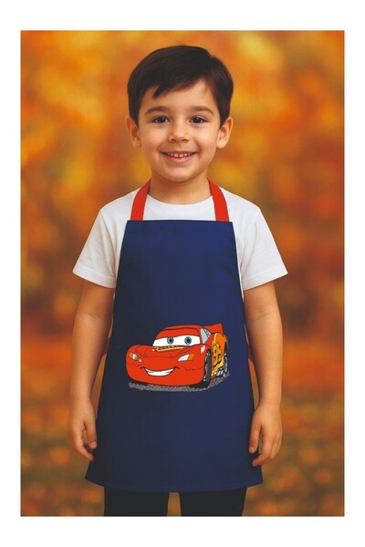 ÖNLÜK SEPETİ مريلة مطبخ للأطفال، مريلة للأنشطة للأعمار من 4 إلى 12 سنة