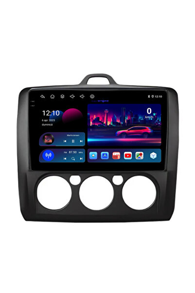 NavStore Dedicated Navigation Ford Focus (2004-2012), 2K, 8Gb Ram, 256Gb Storage, Carplay, Manual Climate