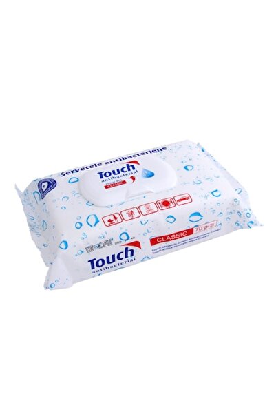 Touch Șervețele umede clasice, 70 buc.