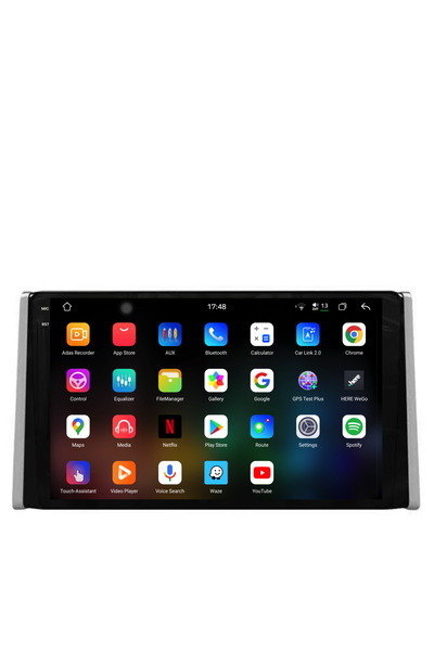 NavStore Dedicated Navigation Toyota Rav4 (2018-2024), 2K, 12Gb Ram, 256Gb Storage, Carplay