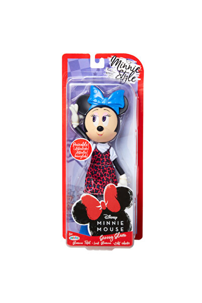 mattel Papusa Disney - Minnie Mouse Groovy Glam, 24 cm