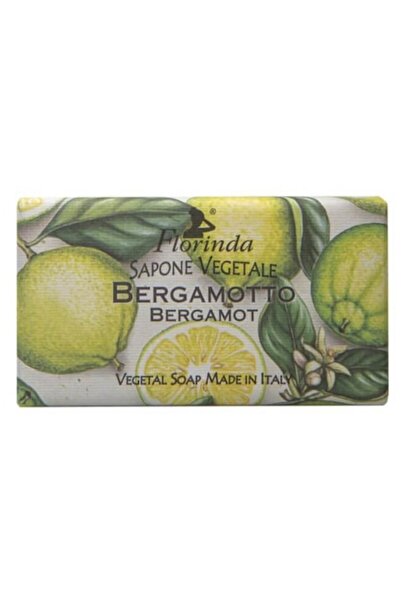 La Dispensa săpun vegetal „Florinda” cu flori de bergamotă, 100 g