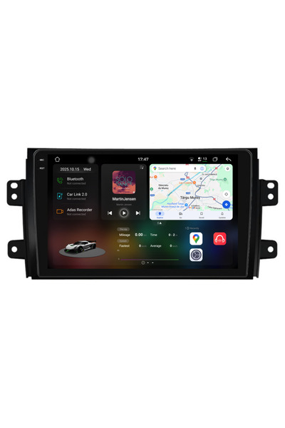 NavStore Dedicated Navigation Suzuki SX4 (2006-2012), 2K, 12Gb Ram, 256Gb Storage, Carplay