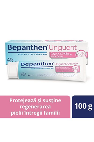 Bepanthen Bayer Diaper Rash Ointment, 5%, 100 g