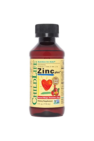 CHILDLIFE ESSENTIALS Zinc Plus for Children ChildLife Essentials, Secom 118 ml