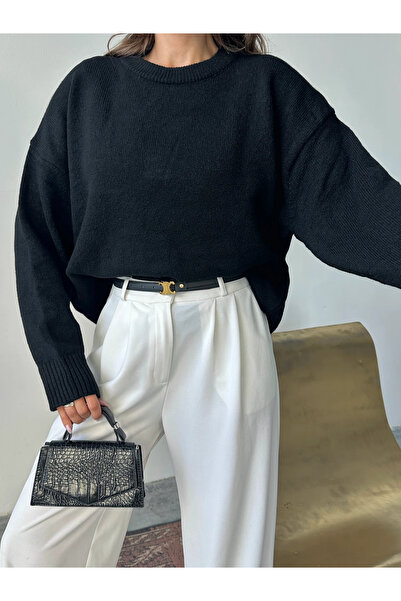 Bak'ap Преміальний оверсайз светр з полярним трикотажем Danieee