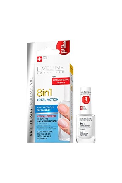 Eveline Cosmetics Nail treatment 8in1 Total Action Nail Therapy Eveline