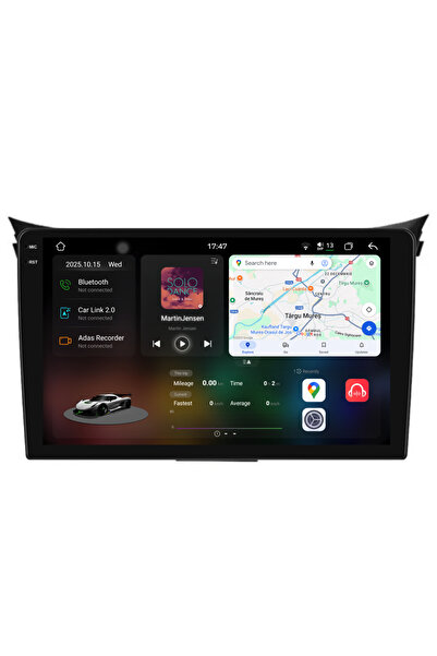 NavStore Dedicated Navigation Hyundai I30 (2011-2015), 2K, 12Gb Ram, 256Gb Storage, Carplay