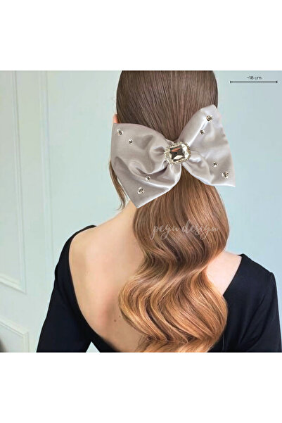 pegu baby collection CÂRLIG AUTOMAT DE DESIGN SPECIAL, SATIN GREY, STONE (nun...