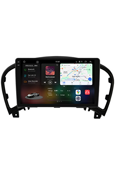 NavStore Dedicated Navigation Nissan Juke (2010-2017), 2K, 12Gb Ram, 256Gb Storage, Carplay