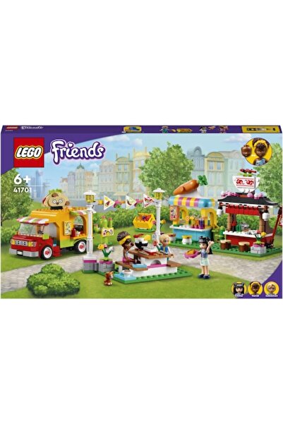 LEGO ® Friends - Street Food Market 41701, 592 pieces