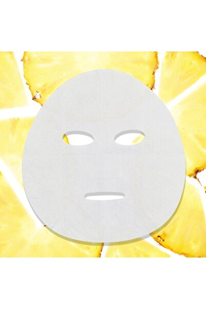 Garnier Skin Naturals Ampoule Anti-fatigue sheet mask with Pineapple and Vitamin Cg, 15 g