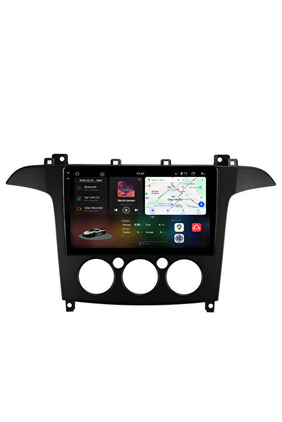 NavStore Navigatie Dedicata Ford S-Max (2006 - 2015), 2K, 12Gb Ram, 256Gb Sto...