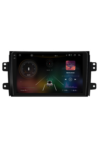 NavStore Dedicated Navigation Suzuki SX4 (2006-2012), 2K, 12Gb Ram, 256Gb Storage, Carplay