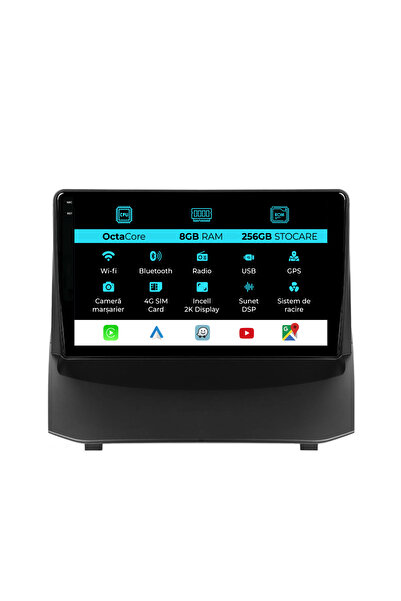 NavStore Dedicated Navigation Ford Fiesta (2009-2017), 2K, 8Gb Ram, 256Gb Storage, Carplay