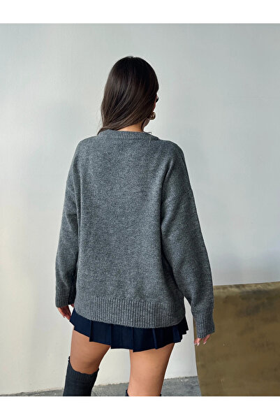 Bak'ap Premium Oversized Polar Knitwear Sweater Danieee