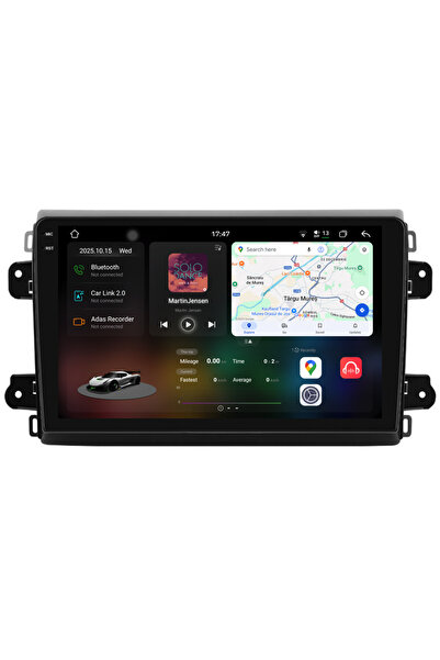 NavStore Ειδική πλοήγηση Fiat Ducato 2020+, 2K, 12Gb Ram, 256Gb αποθηκευτικός...