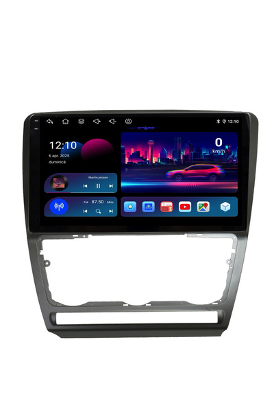 NavStore Dedicated Navigation Skoda Octavia 2 (2004-2013), 2K, 4Gb Ram, 64Gb Storage, Carplay