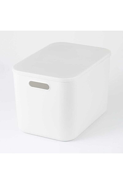 Muji Soft Polyethylene Case Lid, W 26 x D 36.5 x H 1.5 cm