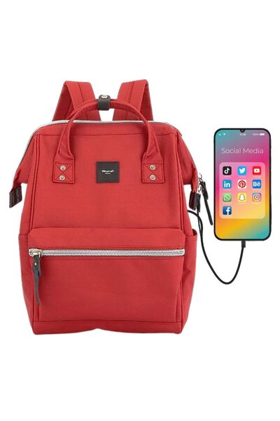 Other Rucsac spațios pentru laptop cu port USB - Himawari