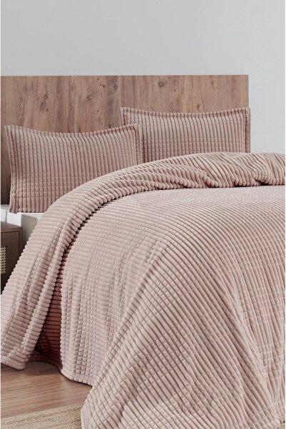 Bikaya Home Σετ Κουβέρτα Μοντέρνα Γραμμή 3 τεμαχίων Διπλή - 220x240 cm - Γνήσιο Κουτί - Νέα Χρώματα