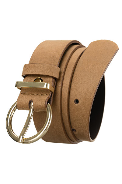 Other Curea din piele pentru femei ZPD-Z3Z-80 Camel b.r.