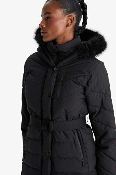 DeFacto DeFactoFit Jachetă parka hidrofugă Regular Fit K cu glugă (25 WN)