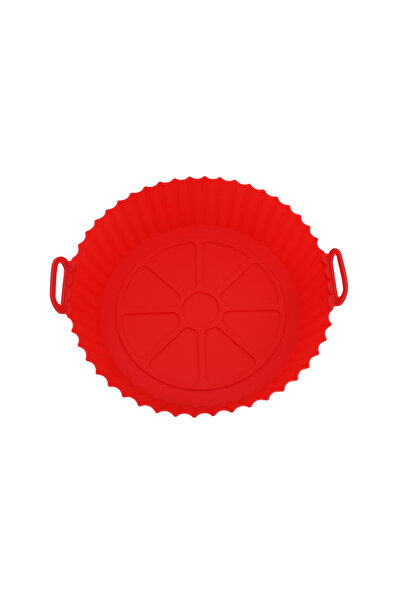 GRÜNBERG Forma rotunda pentru copt, din silicon alimentar, pentru friteuza cu...