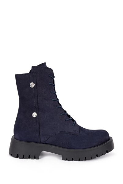 U.S. Polo Assn. Women's Navy Blue Boots